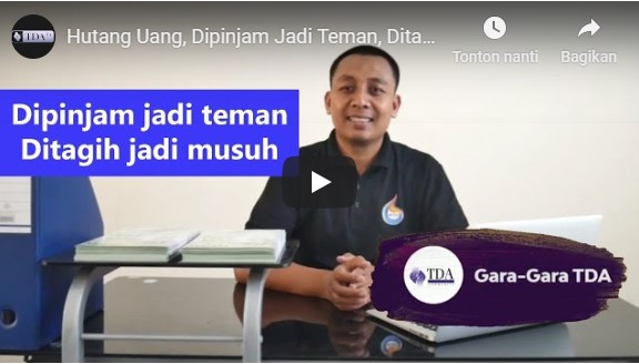 Hutang Uang, Dipinjam Jadi Teman, Ditagih Jadi Musuh
