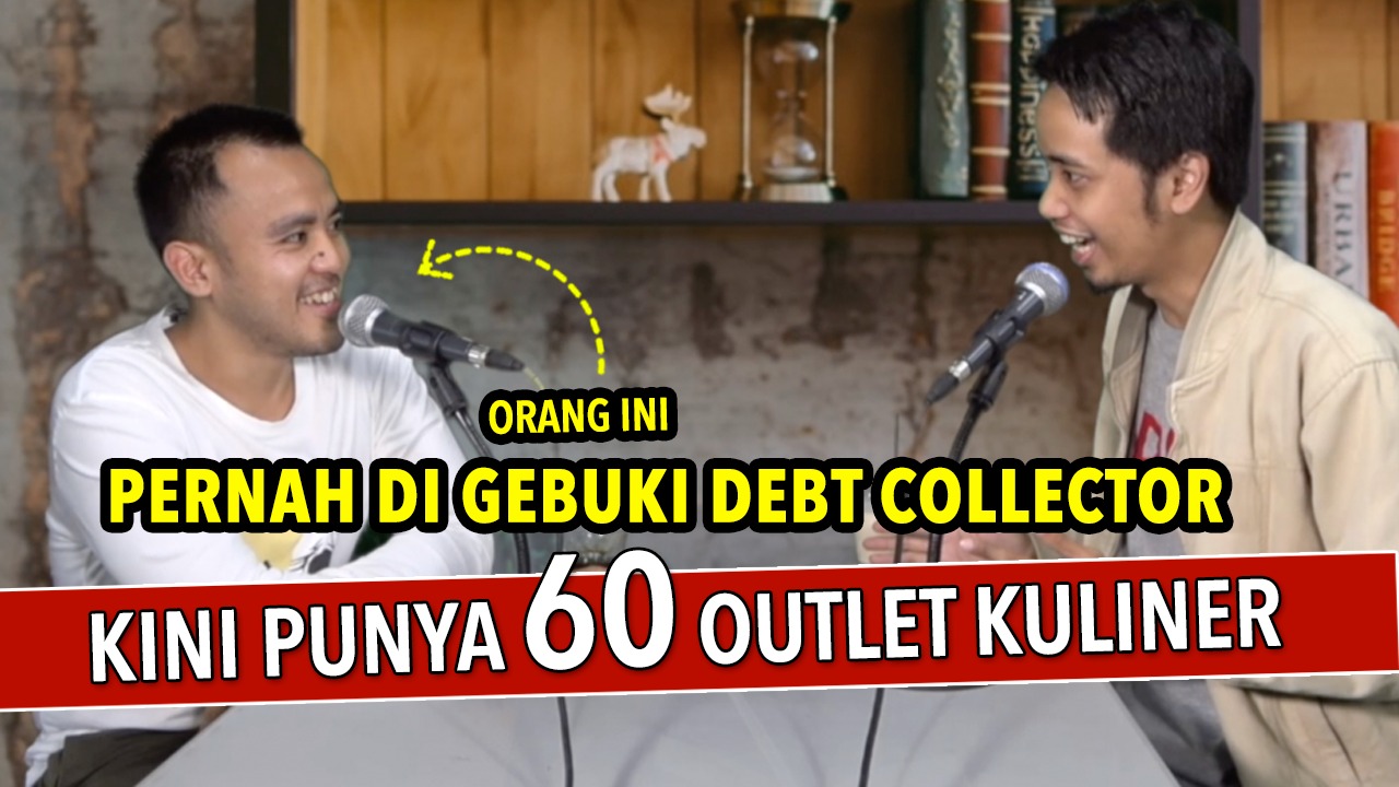 Pernah Digebuki Debt Collector - Kini Sukses Punya 60 Outlet Kuliner Ayam Nelongso