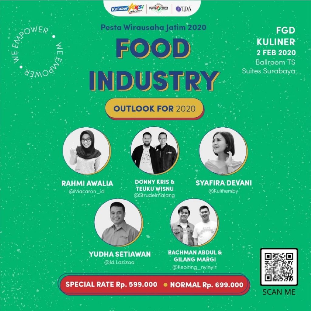 FGD KULINER PESTA WIRAUSAHA JAWA TIMUR