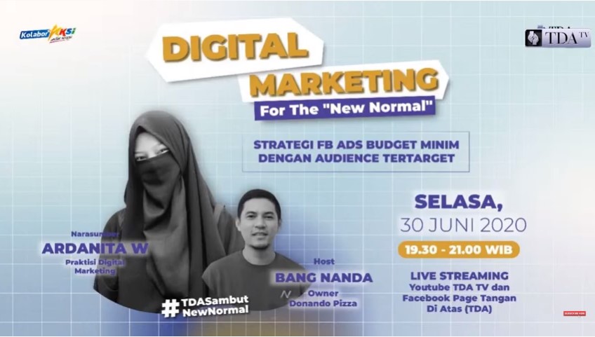 DigiTAK - Strategi Facebook Ads budget minim dengan audience tertarget
