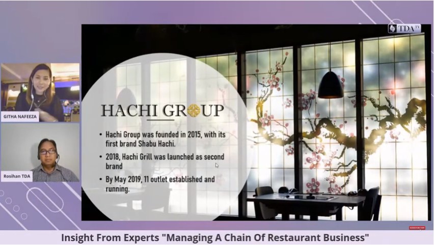 Mengelola Banyak Resto, Pikiran Tetap Waras - Githa Nafeeza (Founder Hachi Group)