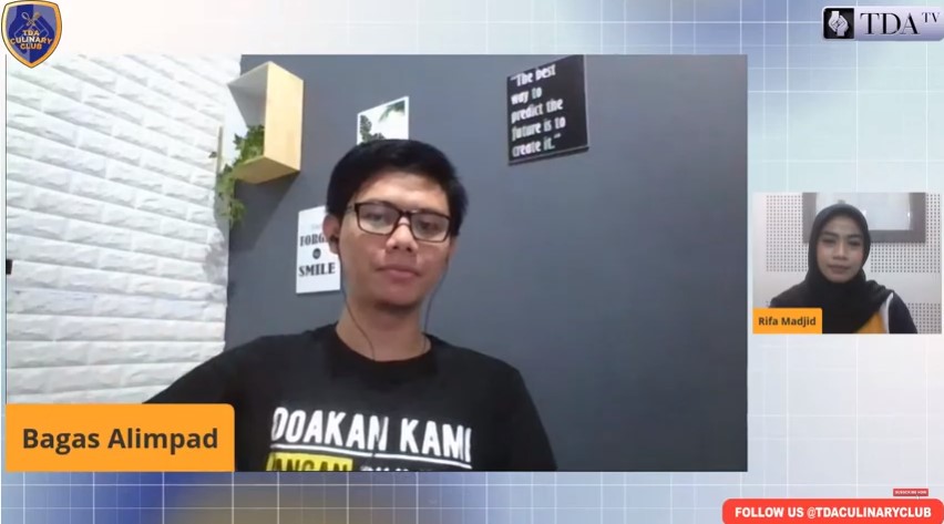 CANGKUL bersama Bagas Alimpad