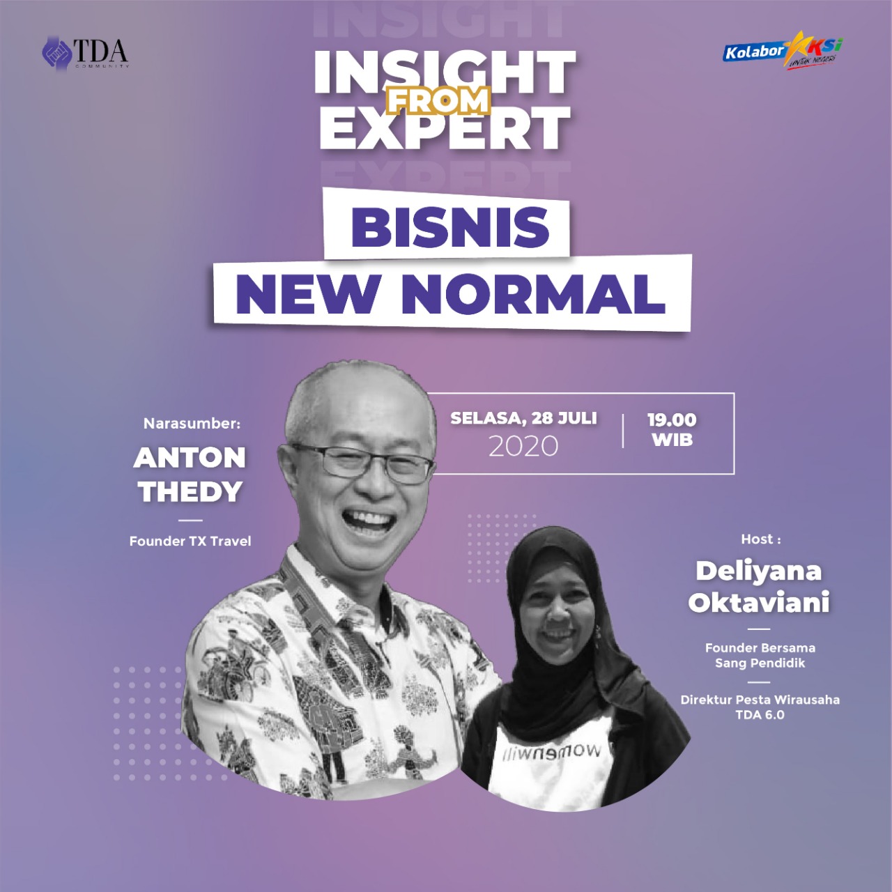 Insight From Expert: Perkembangan Bisnis Travel di Era New Normal