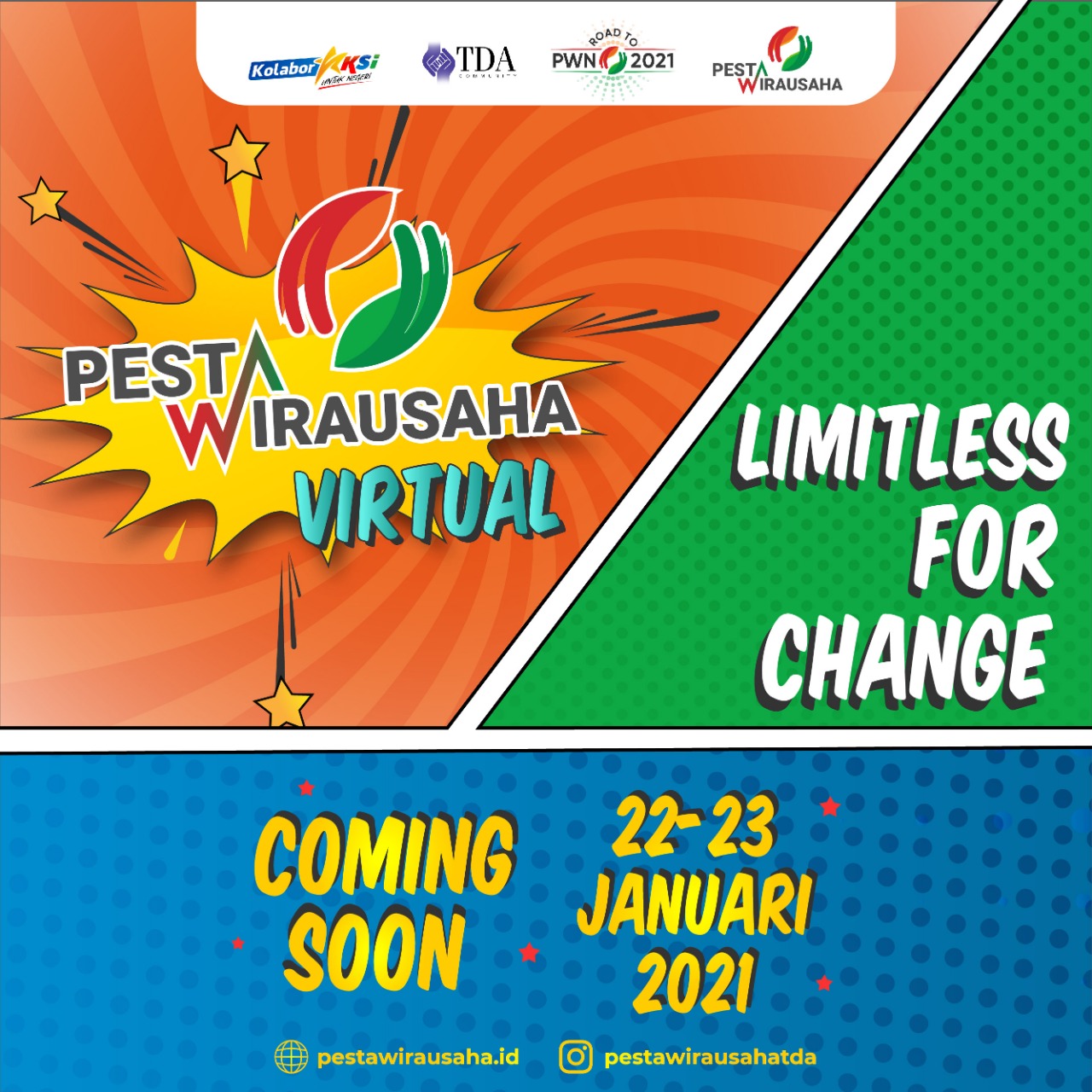 Pesta Wirausaha 2021: Limitless for Change