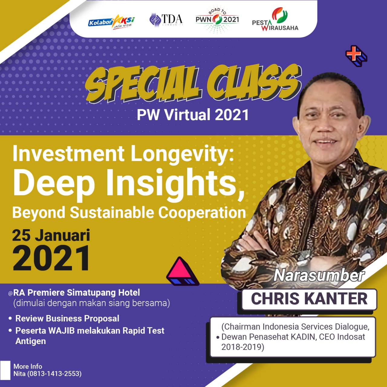 Special Class: Investment Longevity