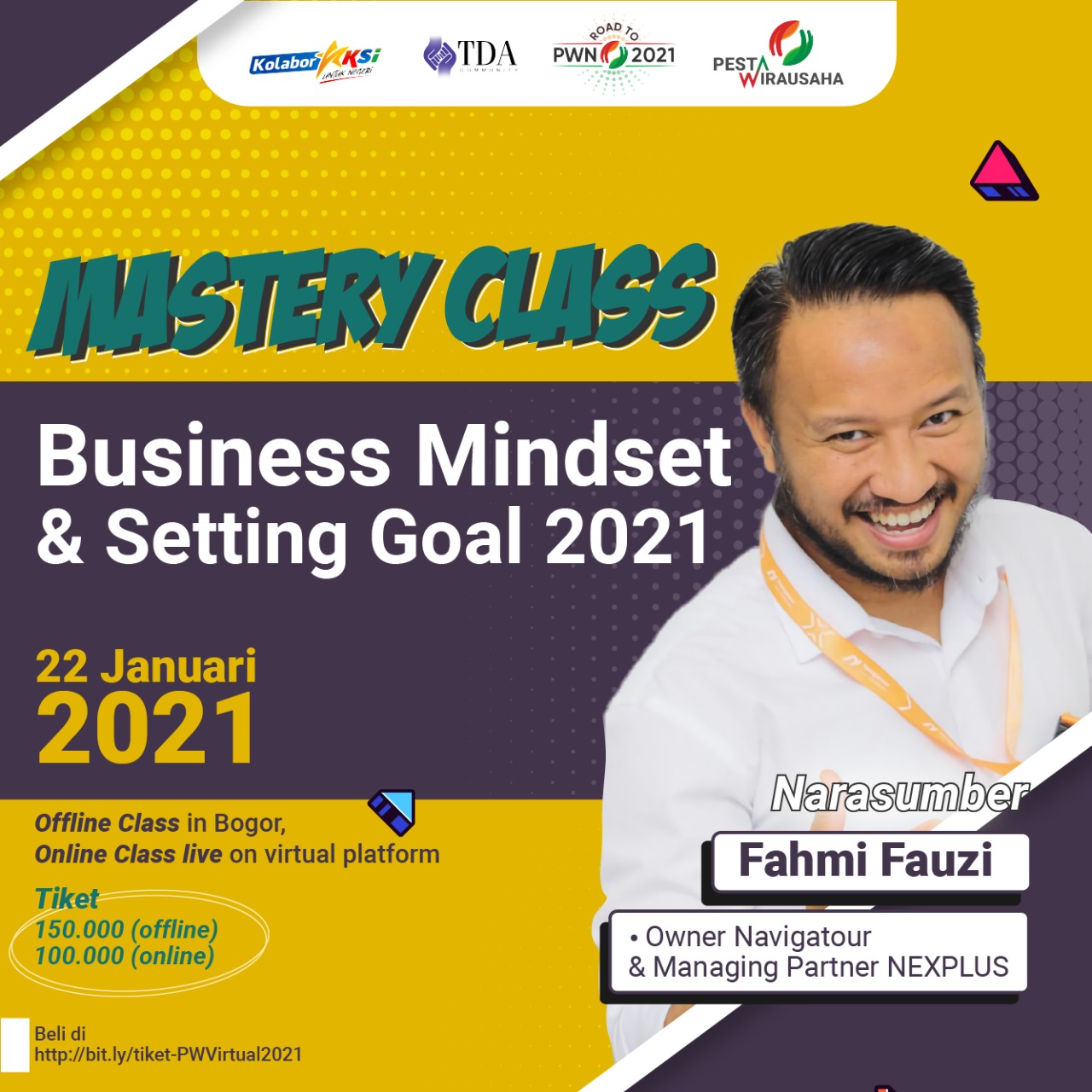 Mastery Class: Business Mindset dan Goal Setting