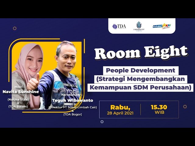 People Development (Strategi Mengembangkan Kemampuan SDM Perusahaan) | TDA TV