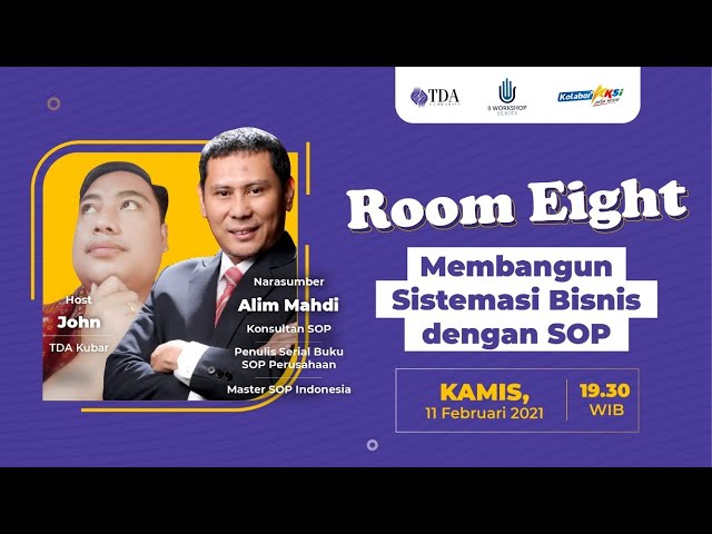 Membangun Sistemasi Bisnis dengan SOP