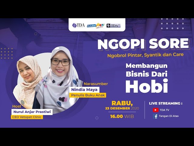 Tips dan Cara Memulai Bisnis dari Hobi